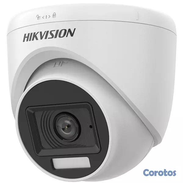 camaras y audio - Camara Hikvision 3K Smart Hybrid Ligth con audio  2