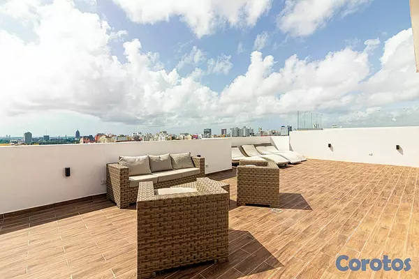 apartamentos - Vendo apartamento en Evaristo Morales  10