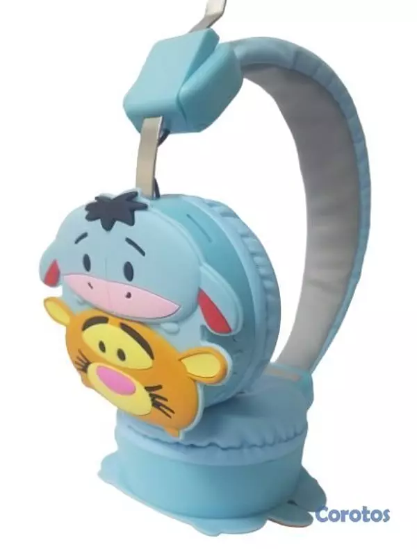 accesorios para electronica - AUDIFONOS INALAMBRICOS PARA NIÑOS - LOVELY US AH-8 2