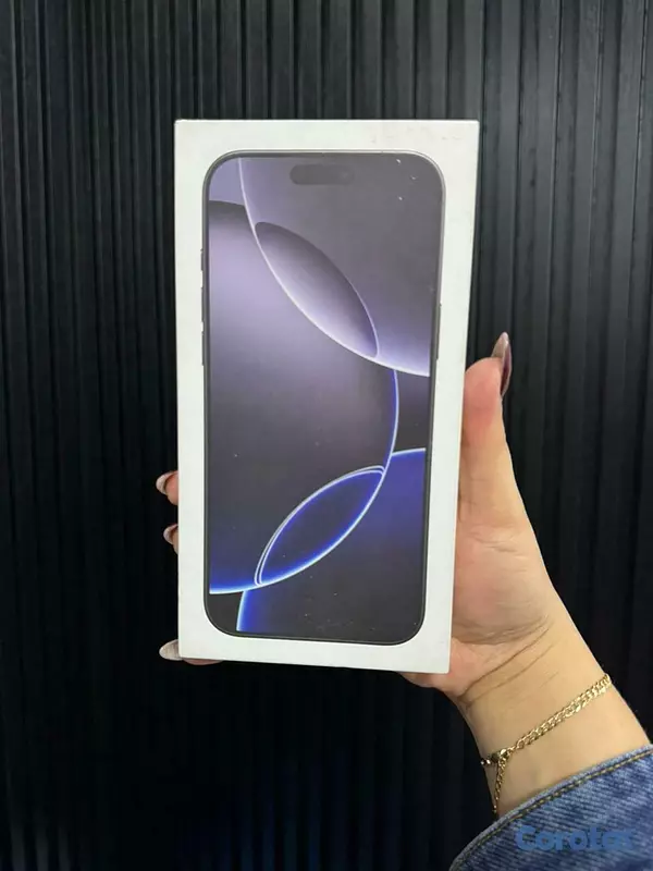 celulares y tabletas - IPHONE 16 PRO MAX E-SIM 1TB CLEAN APPLE SELLADO 1
