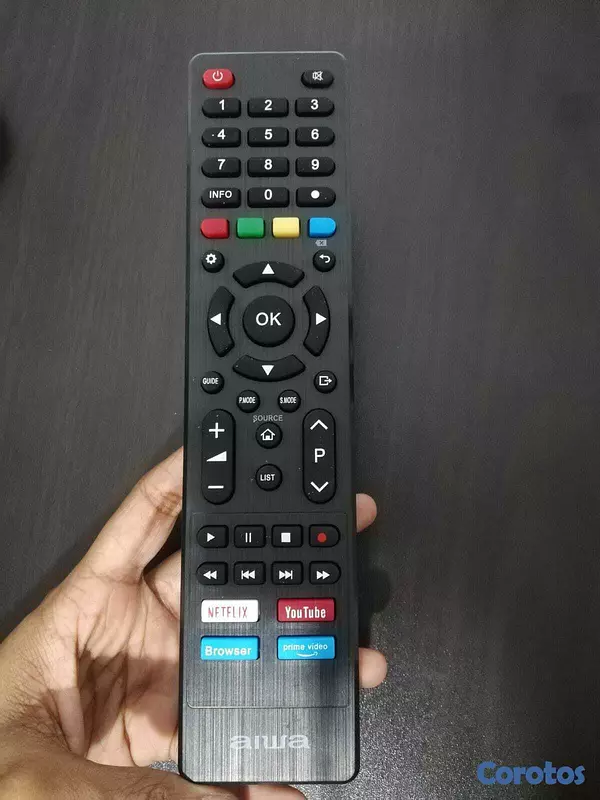 tv - Control Universal AIWA Smart, Fácil de Programar 3