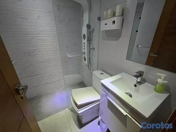 apartamentos - Apartamento Amueblado en Ensanche Paraíso a pasos  5