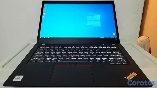 computadoras y laptops - Lenovo Slim T490 14 Pulg Core i5 10th Gen Ram 8gb ddr4 Disco Solido 1