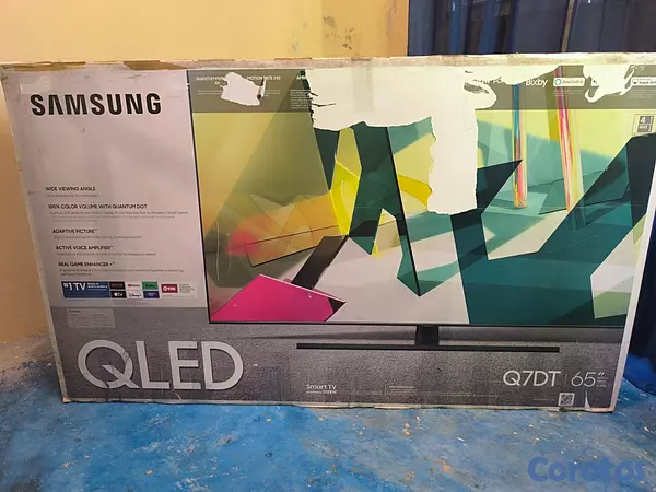 tv - Televisor Samsung QLED 4K de 65 pulgadas 2