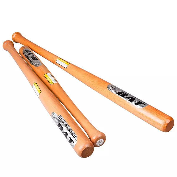 Artículos Deportivos - BATE DE BEISBOL MADERA PARA NIÑOS BASEBALL SAIBA SPORT BAT 7