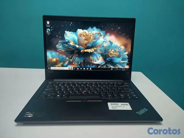 computadoras y laptops - `Laptop, Lenovo ThinkPad E495 / 10th Gen, AMD Ryze 1