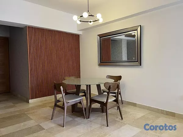 apartamentos - Apartamento en alquiler en Piantini 4