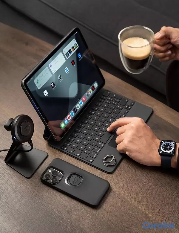 accesorios para electronica - Magic Keyboard para iPad Pro 11” & 13” (M4 / M5) – Nuevos Sellados 3