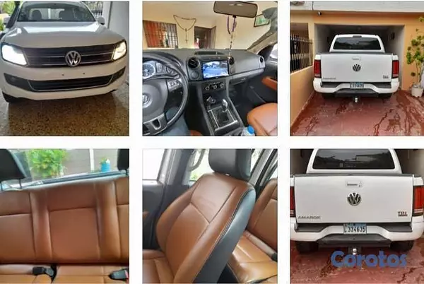 jeepetas y camionetas -  Volkswagen Amarok  2015 4