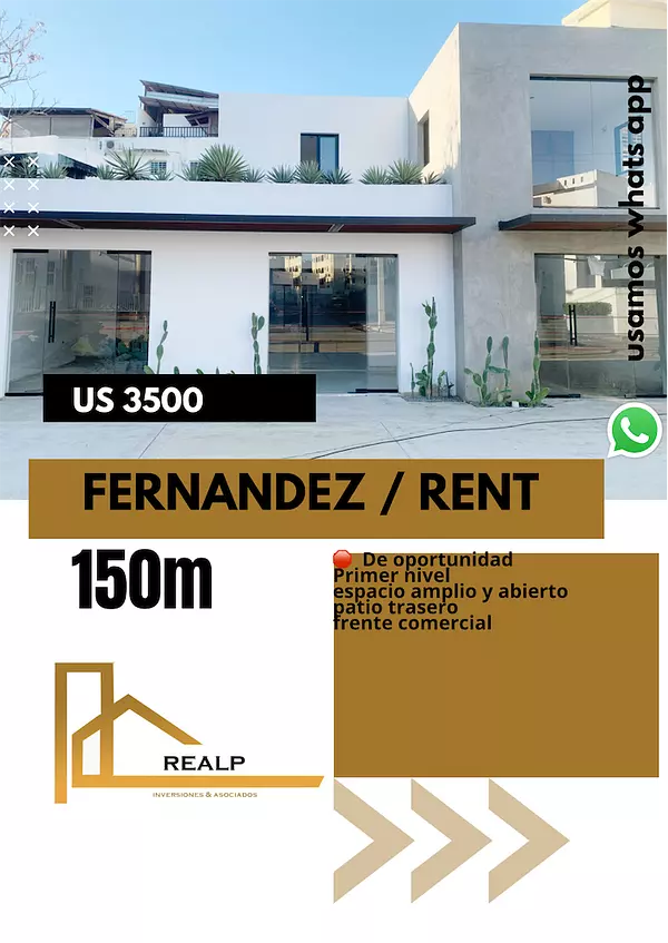oficinas y locales comerciales - Local en urb Fernández 1