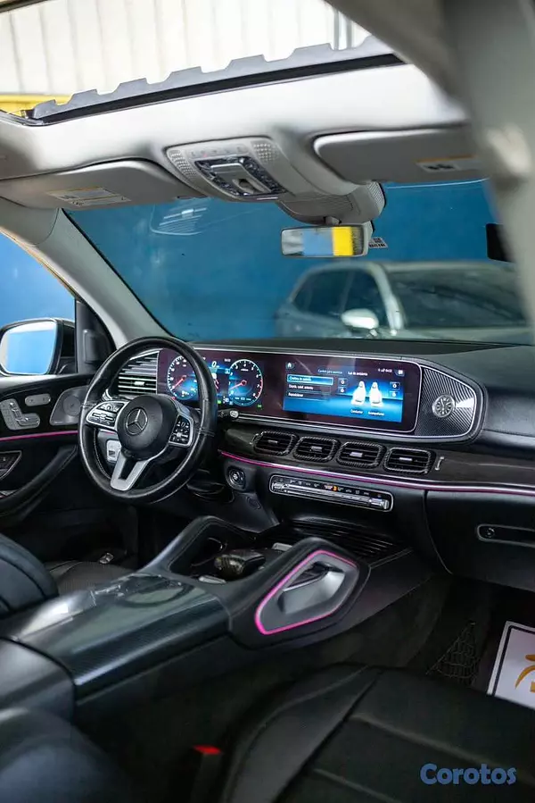 jeepetas y camionetas - Mercedes Benz GLS 450 AMG 2020 Clean Carfax 12