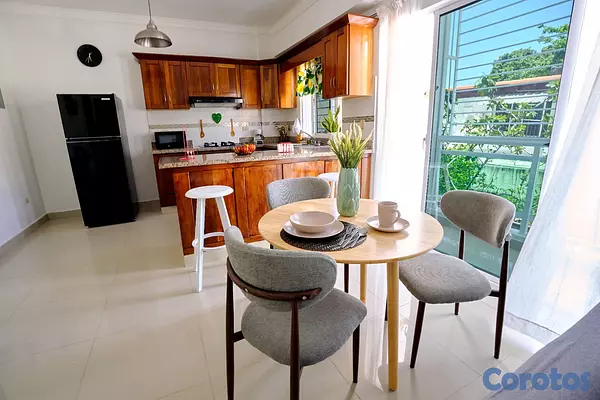 apartamentos - Ideal para Teletrabajo | Céntrico Apartamento Amueblado en Gazcue 2
