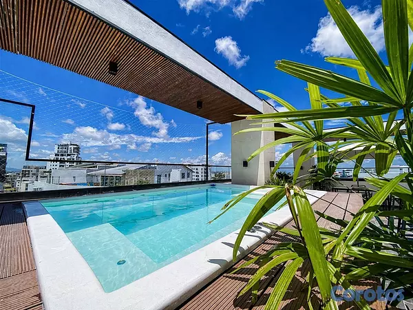 apartamentos - Vendo Apartamento Torre Moderna de 1H en Serralles 6