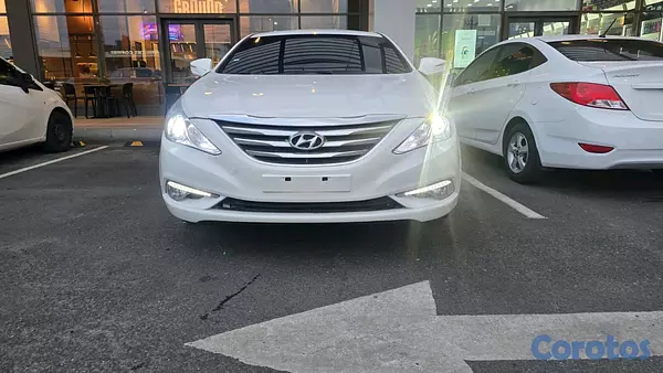 carros - Hyundai sonata y20 2015 en excelentes condiciones. inicial $200,000 2