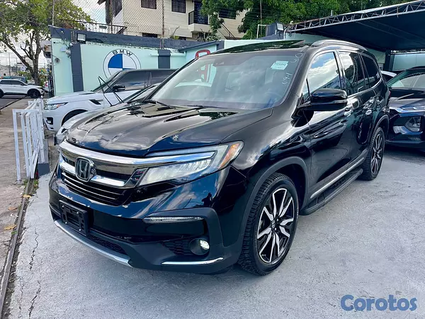 jeepetas y camionetas - HONDA PILOT ELITE 2019 3