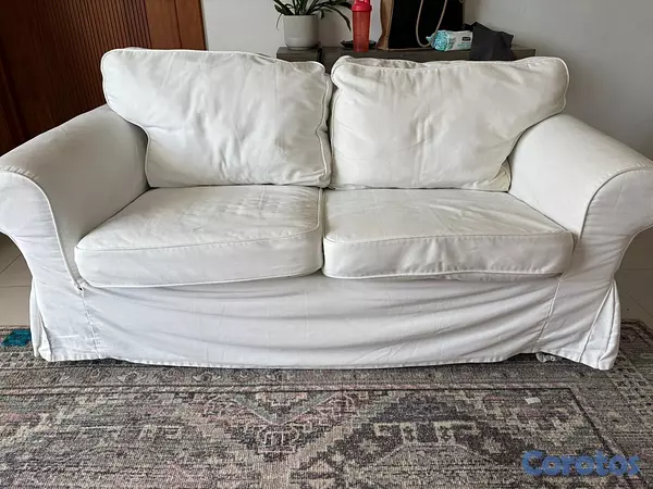 muebles y colchones - 2 sofas (2 plazas y 3 plazas) IKEA EKTORP  1