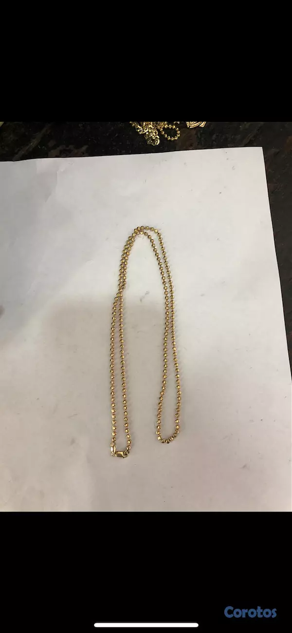 joyas, relojes y accesorios - Cadenas oro 14 2