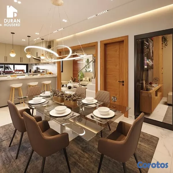 casas - venta de villas en la avenida ecológica Santo Domingo este  5
