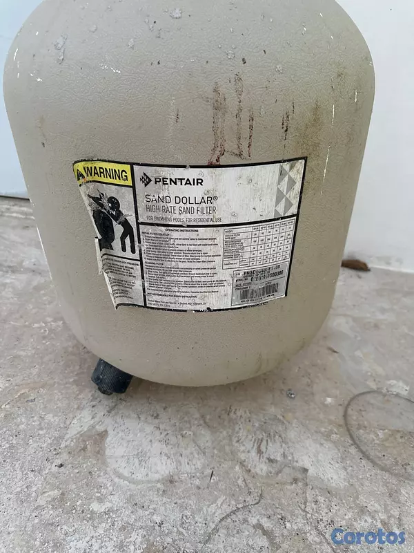 herramientas, jardines y exterior - Calentador piscina a gas y bomba Pentair 4