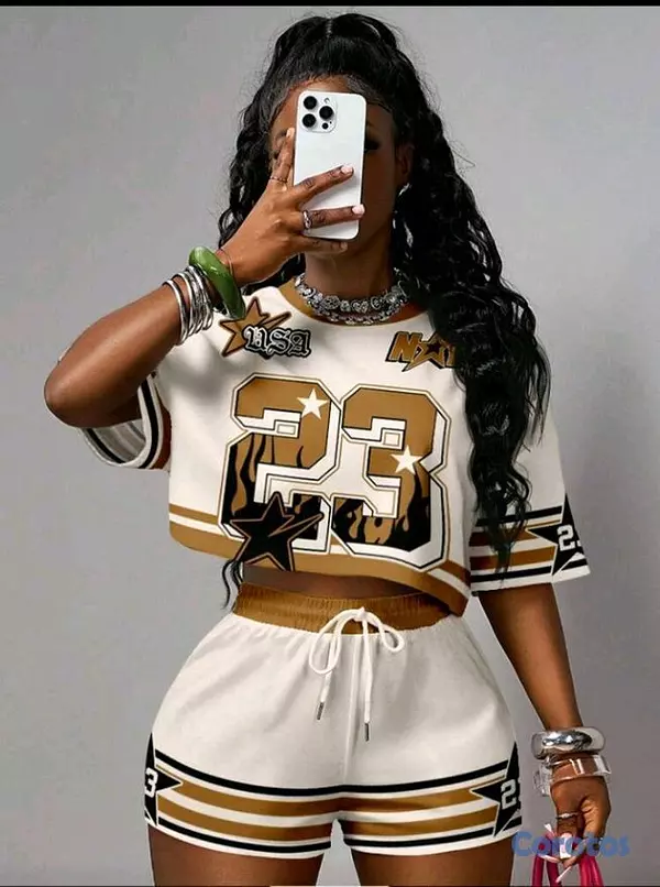 ropa para mujer - Conjunto 2 Piezas Mujer Sport Chic – Moda 2026 4