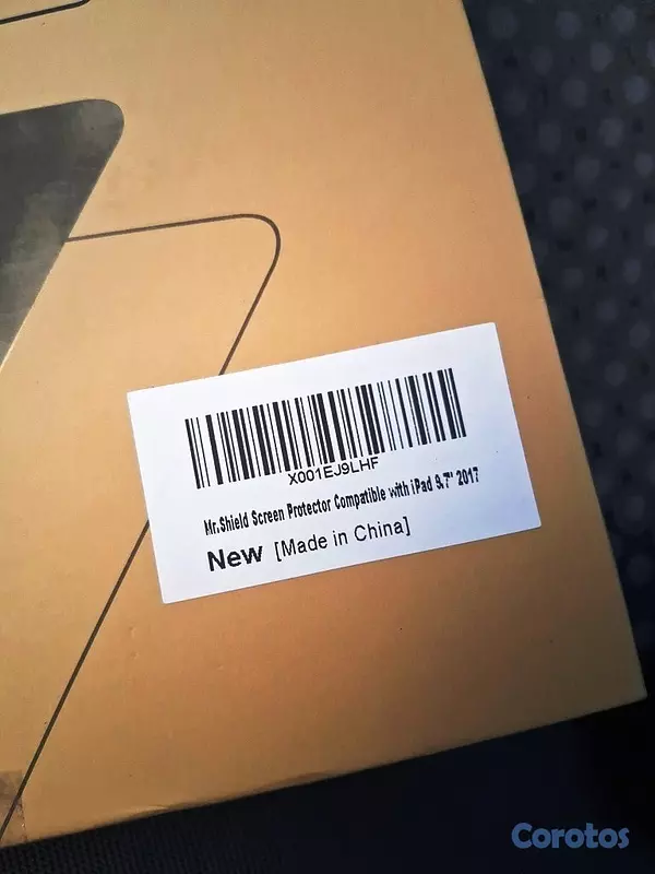 celulares y tabletas - 2 Vidrios Templados para iPad Air/Pro 9.7"  5