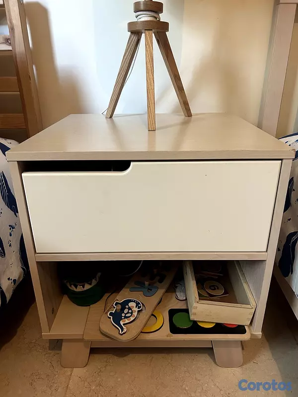 muebles y colchones - Juego de cuarto para niños + colchón 2