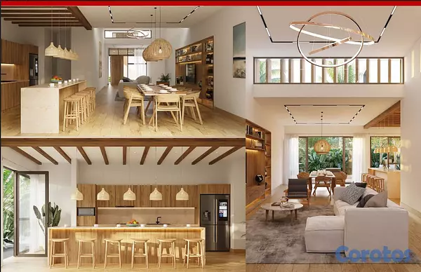 casas vacacionales y villas - Villas & Apartamentos con Vista Infinita y Estilo 4