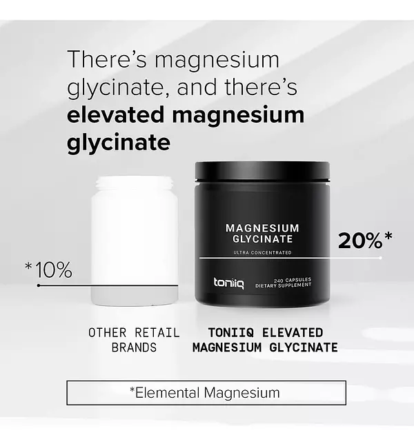 Salud y Equipamiento Médico - Glicinato De Magnesio Ultraconcentrado 3000 Mg 240 Cap 4