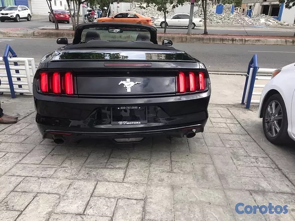 carros - Ford Mustang Convertible 2015 3