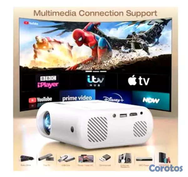 otros electronicos - Mini proyector  3