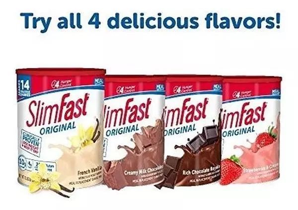 Salud y Equipamiento Médico - Mezcla En Polvo Para Batido Reemplazo De Comida Slimfast 6