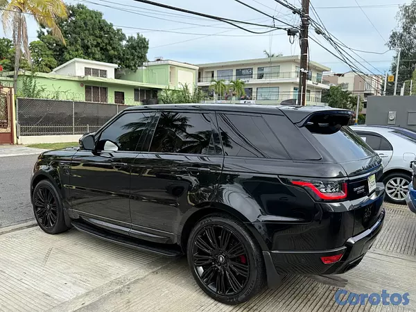 jeepetas y camionetas - Land Rover Range Rover Sport Supercharged 2018 11