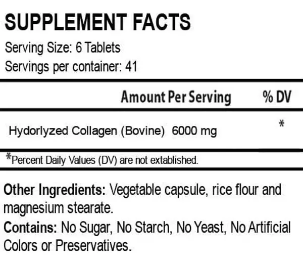 Salud y Equipamiento Médico - Colageno Hidrolizado 6000 Mg 2