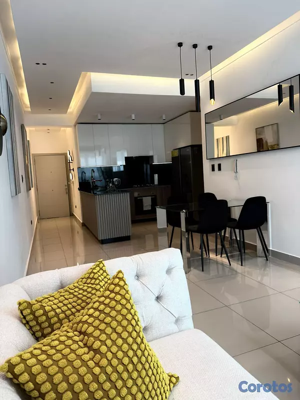 apartamentos - ALQUILER DE APARTAMENTO AMUEBLADO – U$900  Serrall 4
