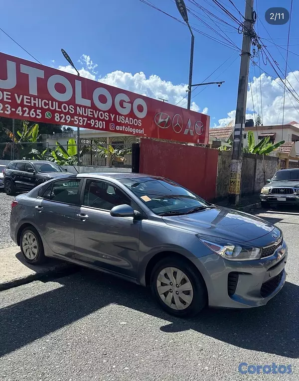 carros - Kia Rio S 2020 2