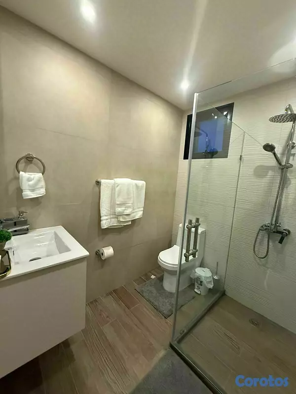 apartamentos - APARTAMENTO AMUEBLADO EN VENTA - SANTIAGO 6