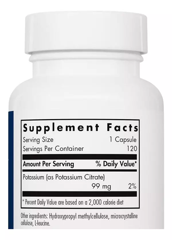 Salud y Equipamiento Médico - Citrato De Potasio 99 Mg - Unidad - Unidad A $2241 2