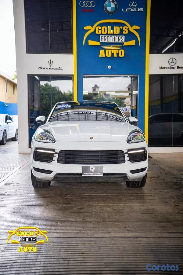 jeepetas y camionetas - Porsche Cayenne Coupe 2021 Clean Carfax 2