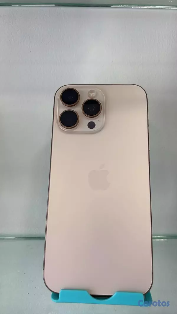 celulares y tabletas - IPHONE 16 PRO MAX 256GB usado ipeople 2