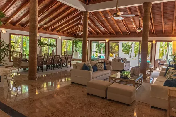 casas vacacionales y villas - Preciosa Casa en Complejo de La Romana, Casa de Campo  4