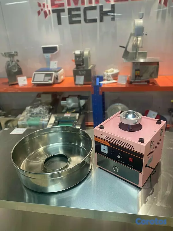 equipos profesionales - Maquina electrica de algodon de azucar Generadora horno de algodon de azucar 5