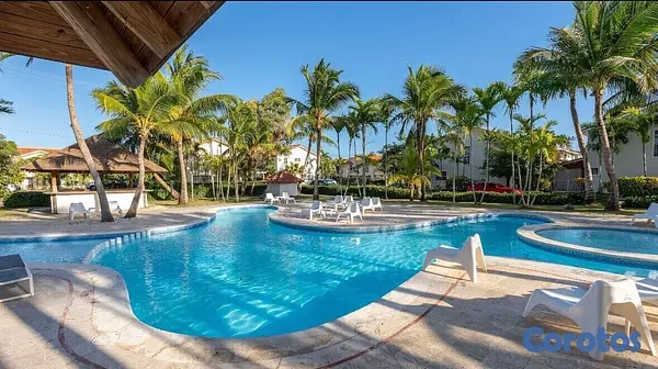casas vacacionales y villas - VILLA AMUEBLADA A 5 MINUTOS DE LA PLAYA 6