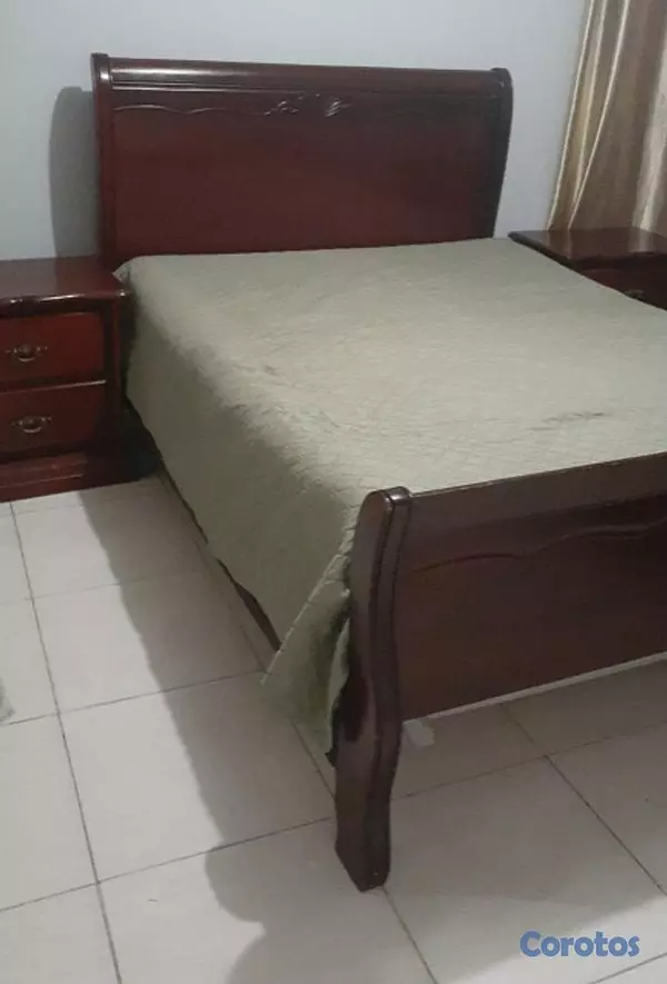 muebles y colchones - Juego de Habitación Trineo confortable. Nuevo 3