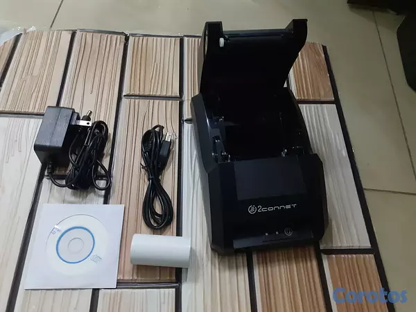 impresoras y scanners - Impresora Termica 58mm USB y Bluetooth conecta con cash drawer 4