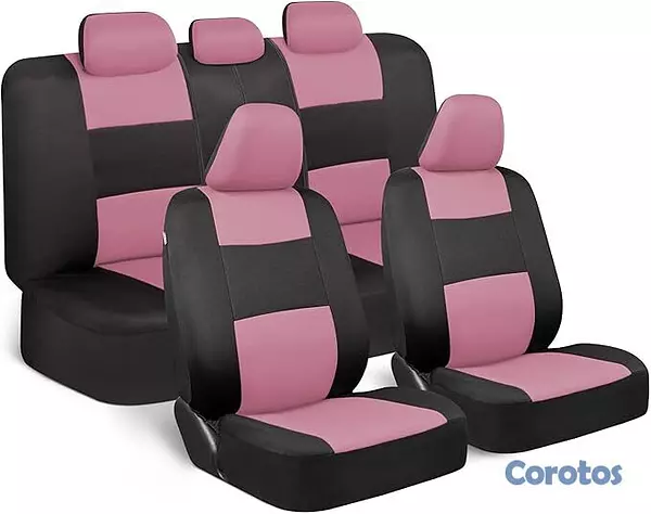 accesorios para vehiculos - SET DE ASIENTOS PARA AUTOS Y CARROS  3