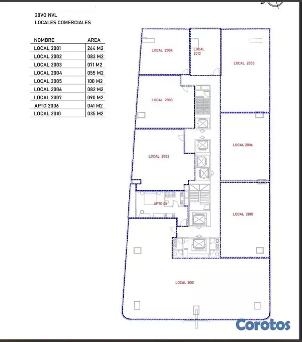 oficinas y locales comerciales - Locales Comerciales Condo Hotel de Lujo Piantini 9