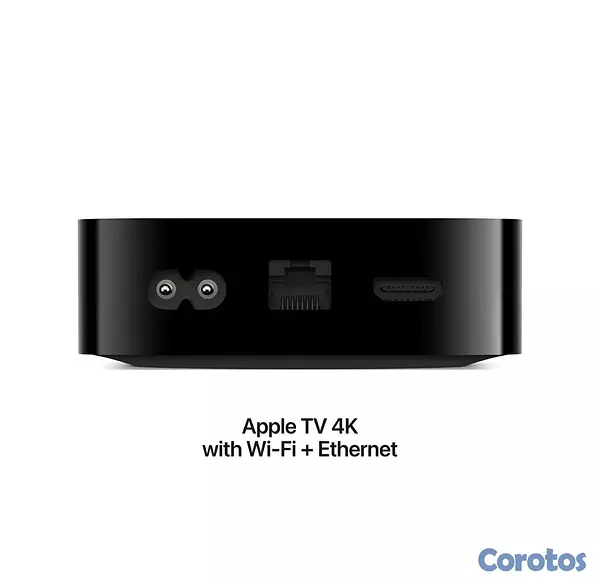 tv - Apple TV 4K (3ra Generación) 128GB – WiFi + Ethernet
 6
