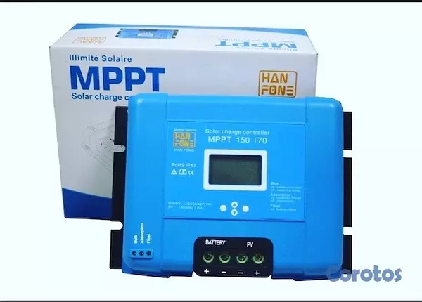 plantas e inversores - Reguladores mppt desde 30 amperes en adelante disponibles