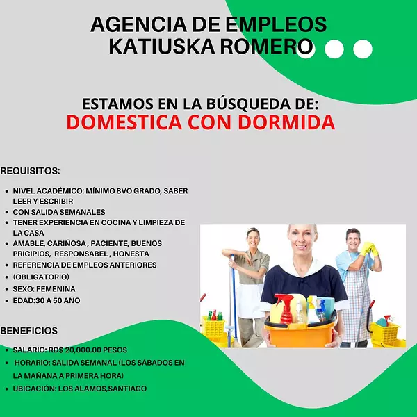 empleos disponibles - Empleos varios 1