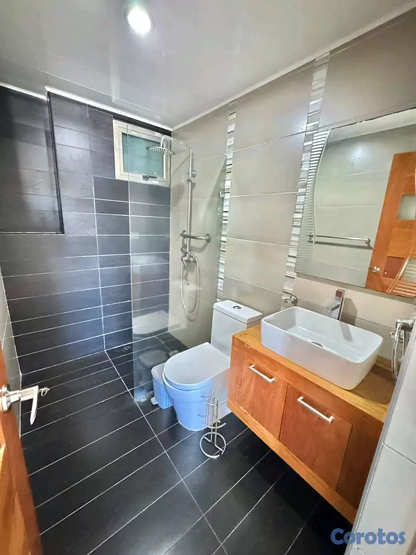 apartamentos - Alquilo Apartamento con Línea Blanca en Cacicazgos  10